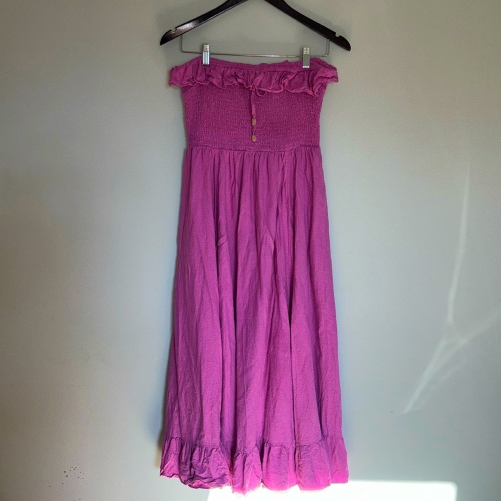 Free People Strapless Dress